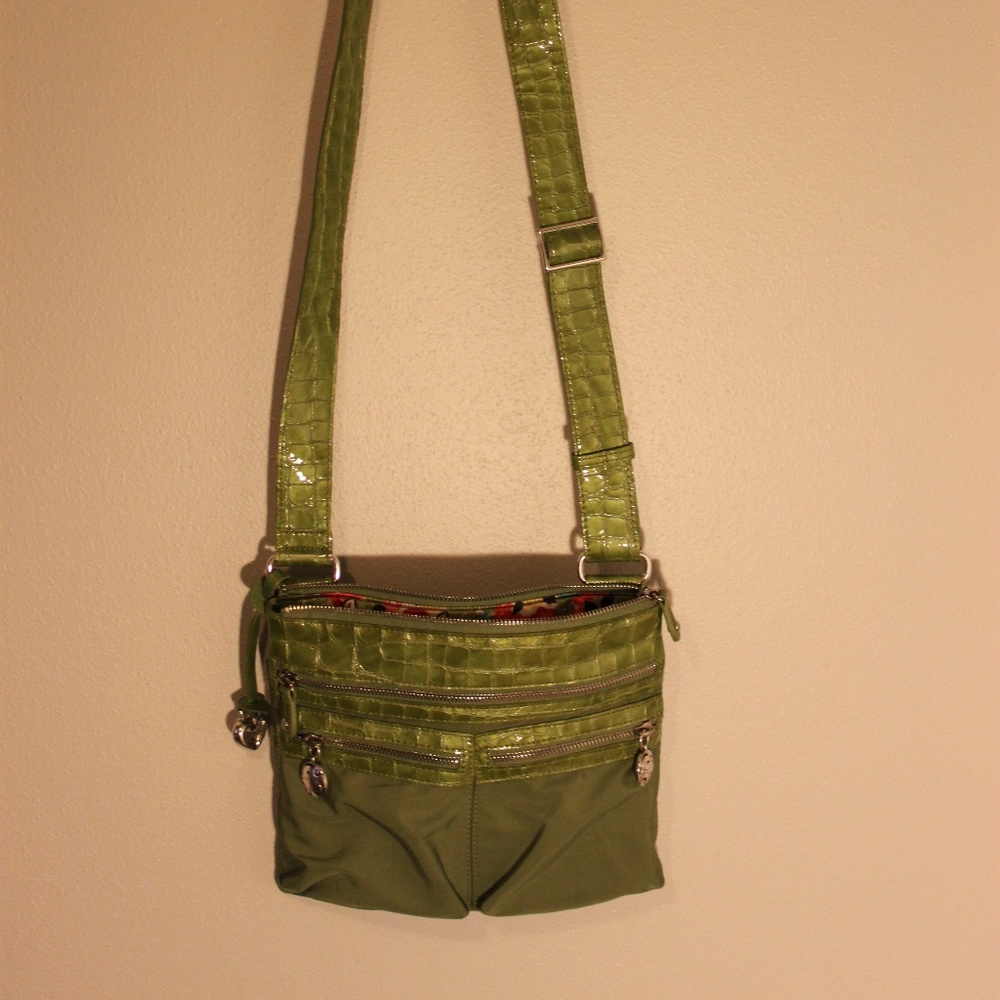 Brighton Green Crossbody